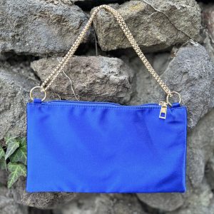 Clutch París Azulino