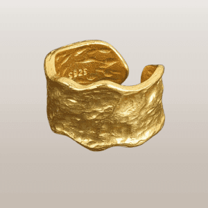 Anillo Ancho Machacado