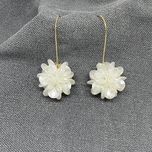 Aros Pétalos Nácar