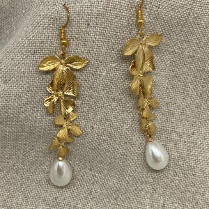 Aros Colgante Perla XL