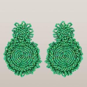 Aros Mostacilla Verde