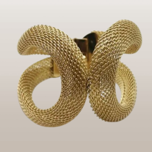 Brazalete Enlace Dorado