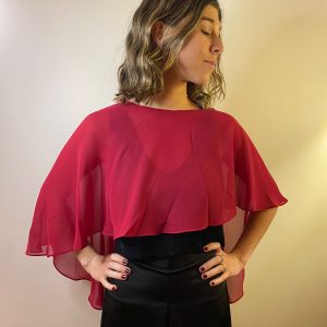 Capa de Gasa Larco Rojo