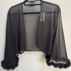 Bolero de Gasa con Aplicación
