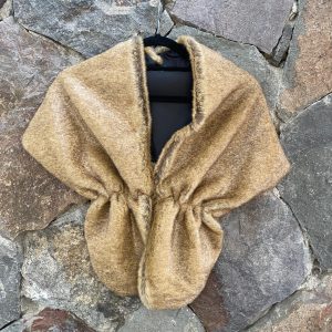 Estola Nudo de Piel Camel