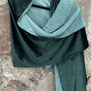Tapado Lisa Reversible Verde Inglés