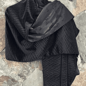 Tapado Lisa Reversible Negro